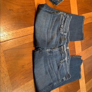 7 for all mankind Jeans cropped